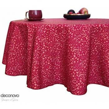 Deconovo Rectangular Tablecloth for Coffee Table