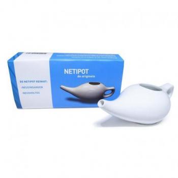 Ayurveda Health neti pot bevordert ademhaling