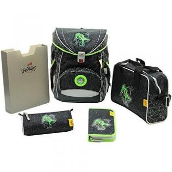 Schulranzen‑Set ErgoFlex Superlight, 5‑Teil