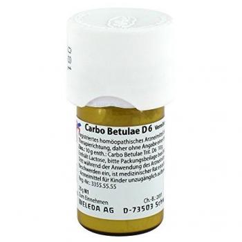 Weleda CARBO BETULAE D6 20 g