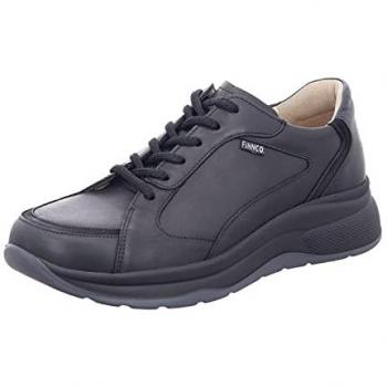Finn Comfort Piccadilly Freizeit Schnürschuh schwarz Größe 44
