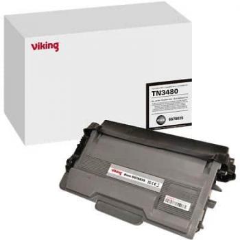 Viking Toner NERO – Compatibile Brother TN‑3480
