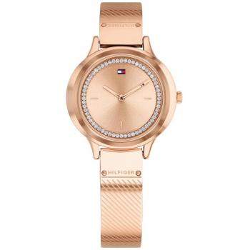 Olivia Collection: Tommy Hilfiger Women's Bracelet Clock