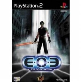 EVE OF EXTINCIÓN: Versión EOE USADA – Sony PS2 en Buen Estado