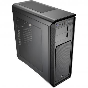 Black Edition Aerocool Aero-800 Gamer's Case Featuring Glass Viewport
