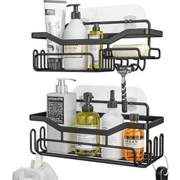 HapiRm Towel Hook & Storage Unit