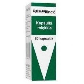 Rowatinex 50‑Piece Soft Capsule Set