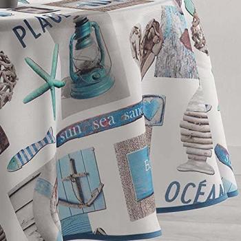 Nappe ronde Oceany 180 x 180 cm
