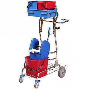 Carro de Limpieza Multifuncional Kaiserkraft 750x460x1220 mm