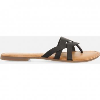 Cayuse Gioseppo Sandalias Planas Negros