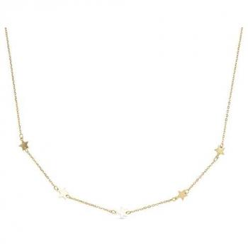 Gilded Star Mini Choker