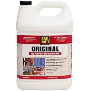 Gallon of Seal-Krete Original All-Purpose Waterproofing Sealer