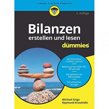 Bilanzen erstellen und lesen für Dummies