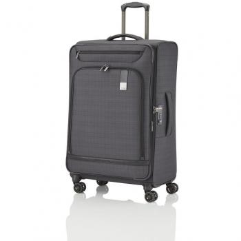 Glencheck 4‑Räder Titan CEO Trolley, 78 cm, 105 Liter (Modell 380404‑04)