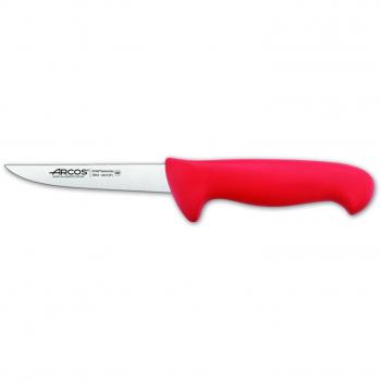 Couteau Arcos Désossage Série 2900, 13 cm, lame inox – Manche rouge