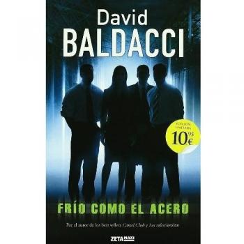 Frío como el acero (Serie Camel Club 3) (Bolsillo) (Tapa blanda).