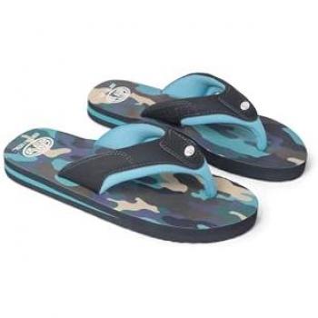 Animal Jekyl Grey Baby Flip‑Flops