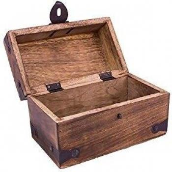 Keltischer Holzknoten-Schmuckstück – Miniatur