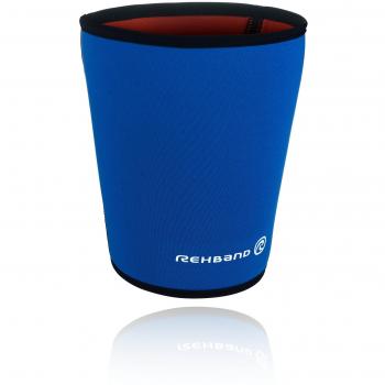 Oberschenkelbandage Herren – Rehband Blau, Größe L (7940)