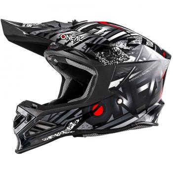 O'NEAL F-SRS Casco Motocross Adulto Negro Talla S