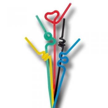 Mehrfarbige Knotenstäbe mit Flexizone – 10142, 50 Stück/Box