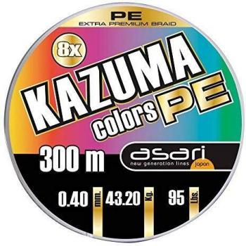 Pro Colors 8‑X Mesh Braiding – 300 M, 0.500 mm