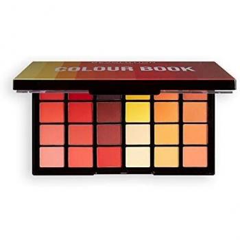 Revolution Colour Book Lidschattenpalette CB03