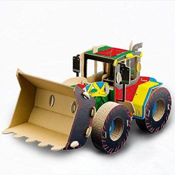 RUSPA Modello in Cartone con 135 Componenti