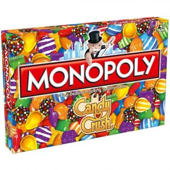 Candy Crush Soda Saga Monopoly Board Game