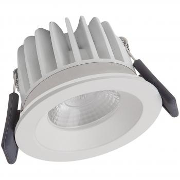 LEDVANCE Dimmbarer Brandschutz-Spot – 8 W LED, 3000 K Warmweiß, IP65 Schutzklasse