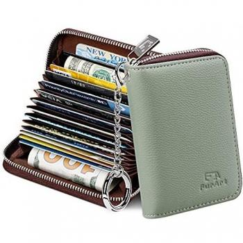 Damen‑ & Herren‑FurArt Kreditkartenhalter