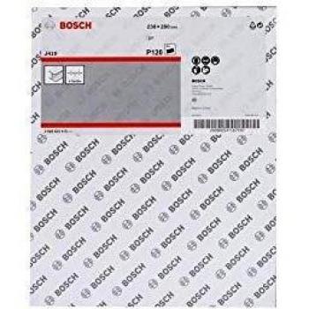 Foglio abrasivo Bosch Accessories J410 2608605415 Grana Num. 120 (L x A) 230 mm x 280 mm 1 pz