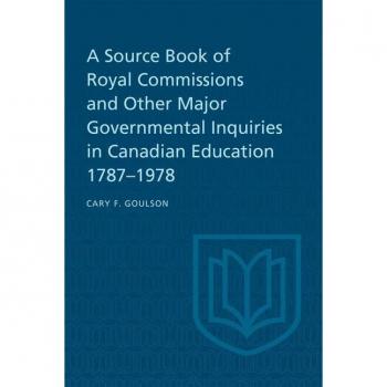 Vitalsource Technologies, Inc. A Source Book Of Royal Commissions And Other Major Governmental Inquiri