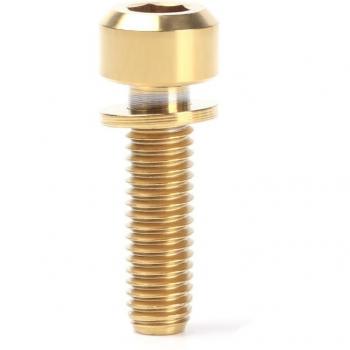Perno de Montaje Titanio M5 16 mm – Equipo de Ciclismo