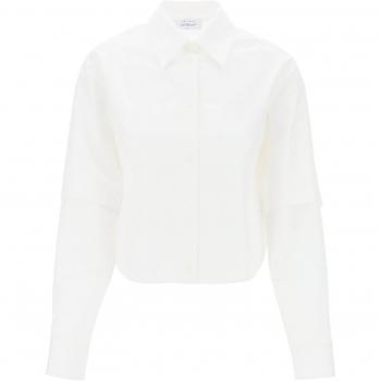 Camicia Off-White Bianco Taglia 40