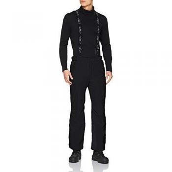 CMP Stretch Black Ski Pants for Men