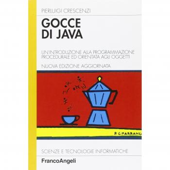 Gocce di Java. Un'introduzione alla programmazione procedurale ed orientata agli oggetti