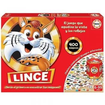 Educa Lince: 421-Piece Fun Board Game