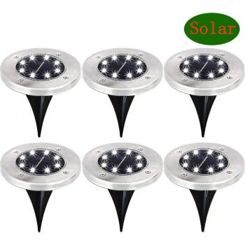 Spot Solaire de Sol 12 LED