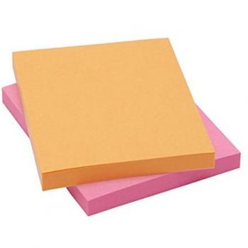 Notas Post-It Coloridas: Rosa + Naranja – Pack Dúo