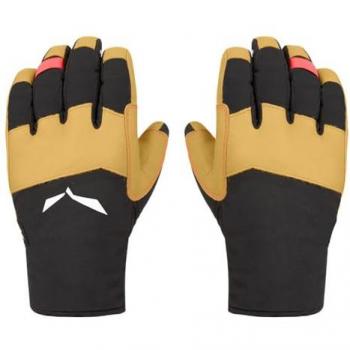 Guanti Salewa Ortles Tirol Wool nero marrone donna