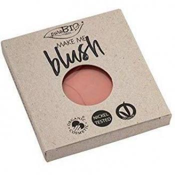 PuroBio Coral Pink Matte Blush Refill No. 02
