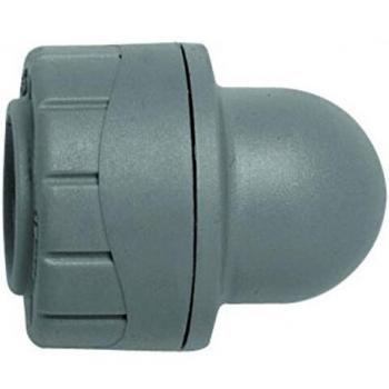 Socket Blank End 15mm Polyplumb