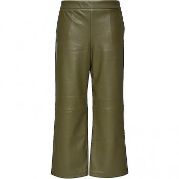 S.Oliver Hoher Schnitt Culotte Lederoptik Damen