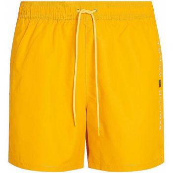 Tommy Hilfiger Gelbe Badeshorts Größe S