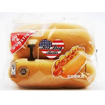 Gut & Günstig Grillbrötchen, 5er Pack (5 x 250g)