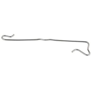 Boîte de 500 crochets d'ardoise inox 14x2,7mm