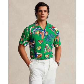 Polo Ralph Lauren Freizeit-Hemd (grün, XL)