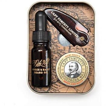 Bärtrockner Captain Fawcett – Ricki Hall’s Grooming Kit für Herren
