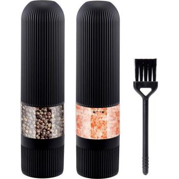 Adjustable Electric Pepper and Salt Mills